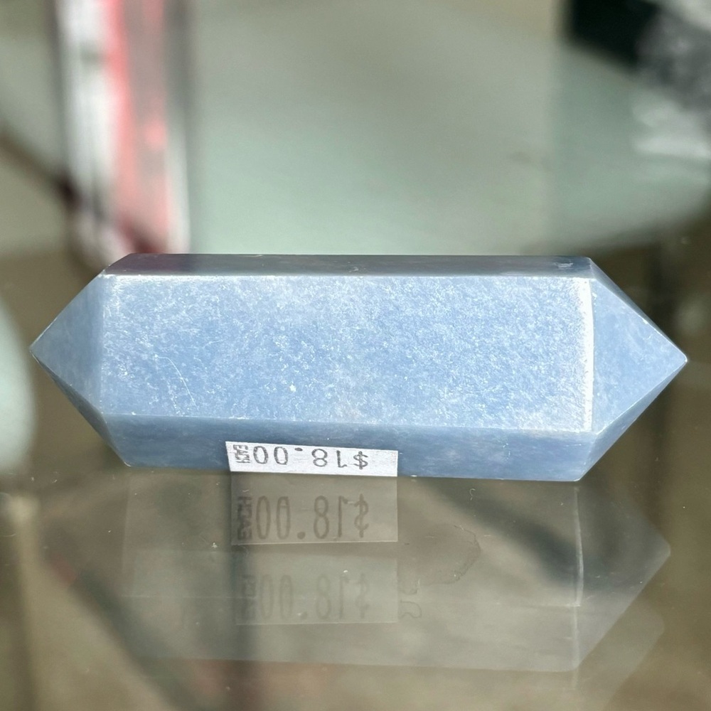 Angelite Double Point - Picture 2 of 3